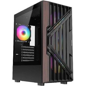 Fazeon F9 F9E650BBM ARGB Fanlı 650 W Siyah E-ATX Gaming Bilgisayar Kasası