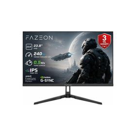 Fazeon X24F241S 24 inç 240Hz 0.5ms IPS Oyuncu Monitörü