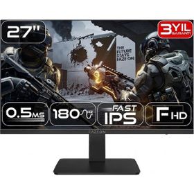 Fazeon X27F182S 27 inç 180Hz 0.5ms Full HD IPS Gaming Monitör