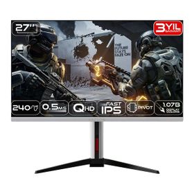 Fazeon X27F241QP 27 inç 240Hz 0.5ms Pivot Oyuncu Monitörü