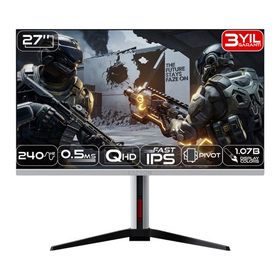 Fazeon X27F241QP 27 inç 240Hz 0.5ms Pivot Oyuncu Monitörü