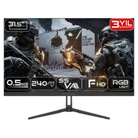 Fazeon X32F240S 32 inç 240Hz 0.5ms Oyuncu Monitörü