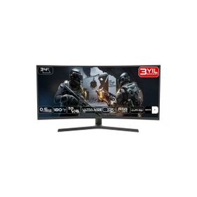 Fazeon X34F180QP 34 inç 180Hz 0.5ms VA UWQHD Curved Oyuncu Monitörü