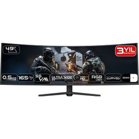 Fazeon X49F165DQP 49 inç 165Hz 0.5ms VA QHD Oyuncu Monitörü