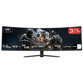 Fazeon X49F165DQP 49 inç 165Hz 0.5ms VA QHD Oyuncu Monitörü