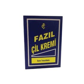 Fazıl 40 gr Çil Kremi