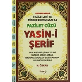 Fazilet Cüzü Yasin-i Şerif Küçük Boy - Havva Özkan