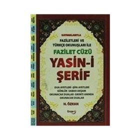 Fazilet Cüzü Yasin-i Şerif Küçük Boy - Havva Özkan