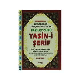 Fazilet Cüzü Yasin-i Şerif Küçük Boy - Havva Özkan