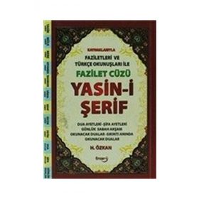 Fazilet Cüzü Yasin-i Şerif Küçük Boy - Havva Özkan
