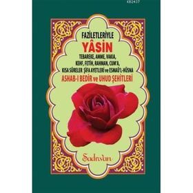 FAZILETLERIYLE YASIN-I ŞERIF (RAHLE BOY) - KOLEKTIF