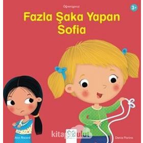 Fazla Şaka Yapan Sofia - Ann Rocard