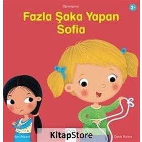 Fazla Şaka Yapan Sofia - Ann Rocard