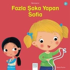 Fazla Şaka Yapan Sofia - Ann Rocard