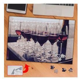 FB7F8 İçecek Masası Restoran 240 Parça Puzzle Yapboz Tablo