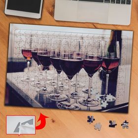 FB7F8 İçecek Masası Restoran 240 Parça Puzzle Yapboz Tablo