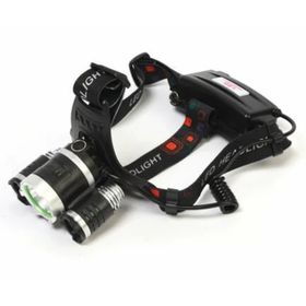Fbı BR-5000 T6 5000 lm 3xCree XML-T6+2R5 Led Kafa Feneri