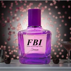 Fbı City's Dream Purple EDT 100 ml Kadın Parfüm