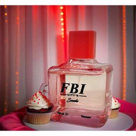 Fbı City's Suede EDT 100 ml Kadın Parfüm