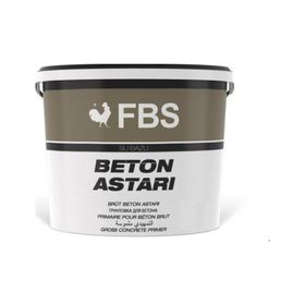 Fbs 12 kg Kırmızı Brüt Beton Astarı