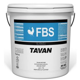 Fbs 20 kg Asil Lila Duvar Boyası Ve 17.5 kg Tavan Boyası