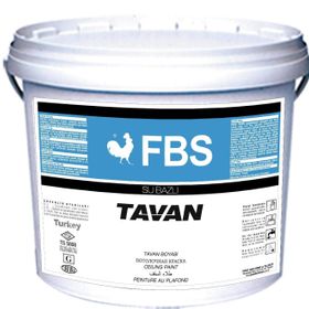 Fbs 20 kg Cam Göbeği Duvar Boyası Ve 17.5 kg Tavan Boyası