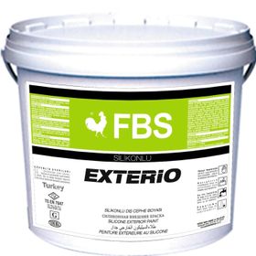 Fbs 20 kg Silikonlu Dış Cephe Boyası