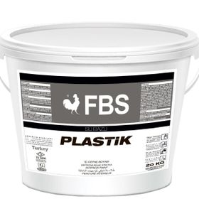 Fbs Eflatun 3,5 kg Plastik İç Cephe Duvar Boyası