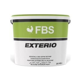 Fbs Exterio 20 Kg Somon Silikonlu Dış Cephe Boyası