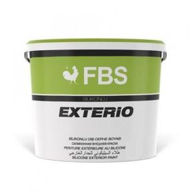 Fbs Exterio 20 Kg Truva Silikonlu Dış Cephe Boyası