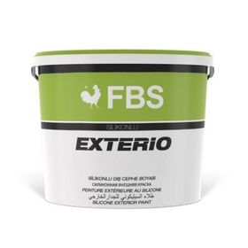 Fbs Exterio 20 Kg Truva Silikonlu Dış Cephe Boyası