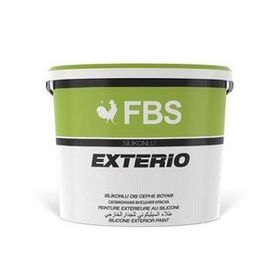 Fbs Exterio 20 Kg Truva Silikonlu Dış Cephe Boyası