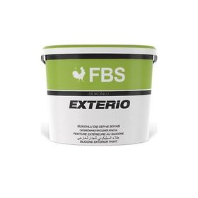 Fbs Exterio Hereke 3.5 kg Silikonlu Dış Cephe Boyası