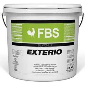 Fbs Exterio Karahayıt 20 kg Silikonlu Dış Cephe Boyası