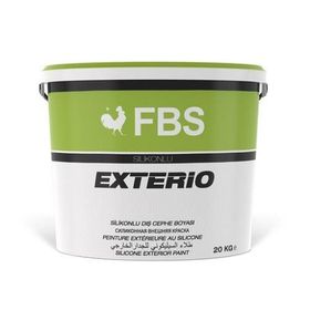 Fbs Exterio Karahayıt 3.5 kg Silikonlu Dış Cephe Boyası
