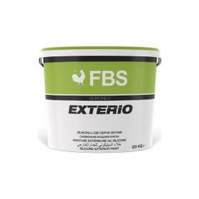 Fbs Exterio Karahayıt 3.5 kg Silikonlu Dış Cephe Boyası