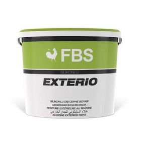 Fbs Exterio Karahayıt 3.5 kg Silikonlu Dış Cephe Boyası