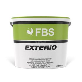 Fbs Exterio Petra 20 kg Silikonlu Dış Cephe Boyası