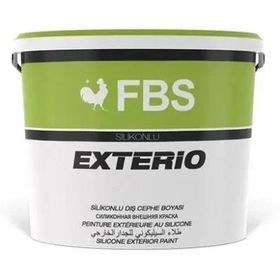 Fbs Exterio Silikonlu Antrasit Gri 15 lt Dış Cephe Boyası
