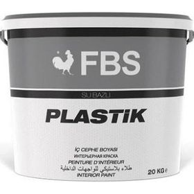 Fbs Gök 20 kg Plastik İç Cephe Duvar Boyası