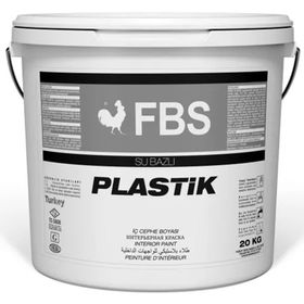 Fbs İç Cephe 3.5 kg İnci Beyazı Duvar Boyası