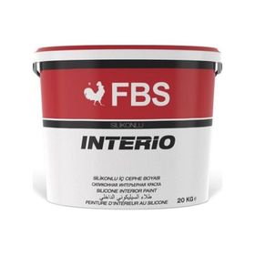 Fbs İnterio 20 Kg Pirupak Silikonlu İç Cephe Boyası