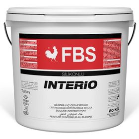 Fbs Interio Asil Lila 3.5 kg Silikonlu İç Cephe Boyası