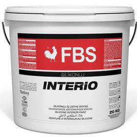 Fbs Interio Beyaz 3.5 kg Silikonlu İç Cephe Boyası