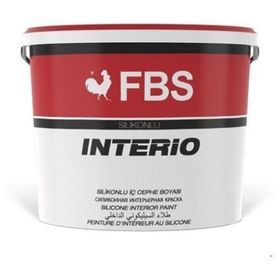 Fbs Interio Beyaz 3.5 kg Silikonlu İç Cephe Boyası