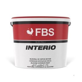 Fbs Interio Buz Beyazı 10 kg Silikonlu İç Cephe Boyası