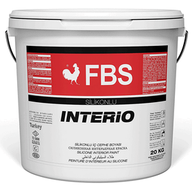 Fbs Interio Kumbeji 3.5 kg Silikonlu İç Cephe Boyası