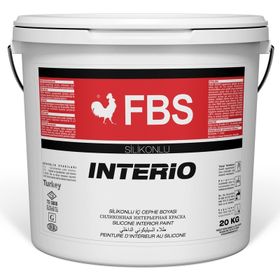 Fbs Interio Şeker Pembe 3.5 kg Silikonlu İç Cephe Boyası