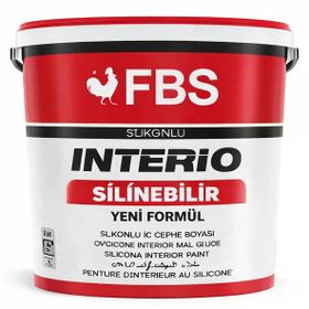Fbs İnterio Silikonlu Silinebilir Beyaz 10 kg İç Cephe Boyası