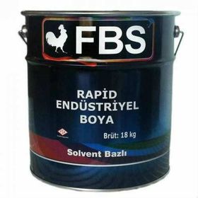 Fbs Rapid Siyah 16 kg Endüstriyel Boya